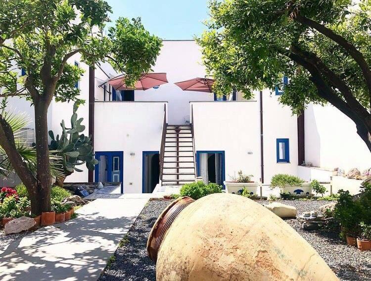 Punta Sallustro Lipari Eksteriør billede