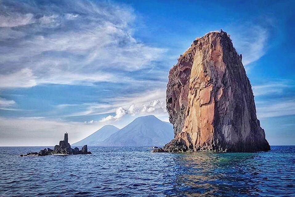 Punta Sallustro Lipari Eksteriør billede