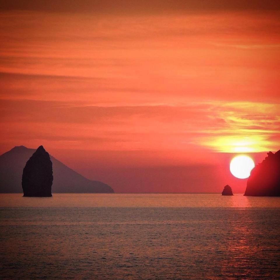 Punta Sallustro Lipari Eksteriør billede